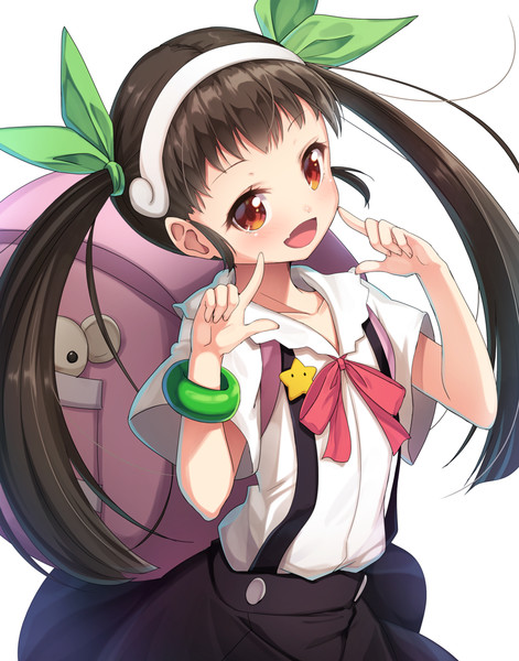 八九寺真宵 まとけち さんのイラスト ニコニコ静画 イラスト