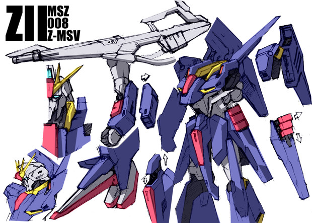 design for ZII / 実川将太 さんのイラスト - ニコニコ静画 design for ZII / 実川将太 さんのイラスト - ニコニコ静画