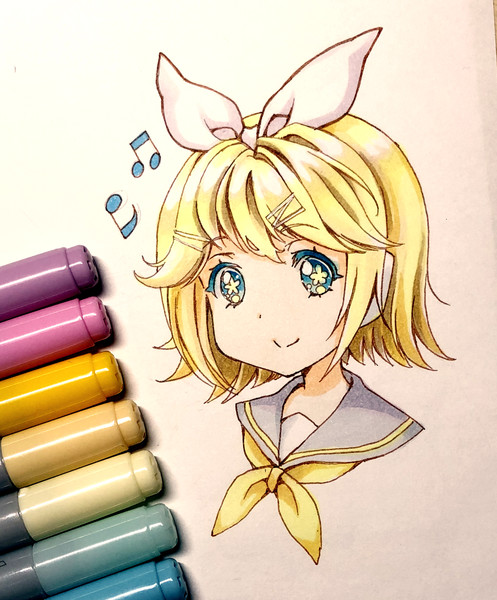 コピック リンちゃん Vesper さんのイラスト ニコニコ静画 イラスト