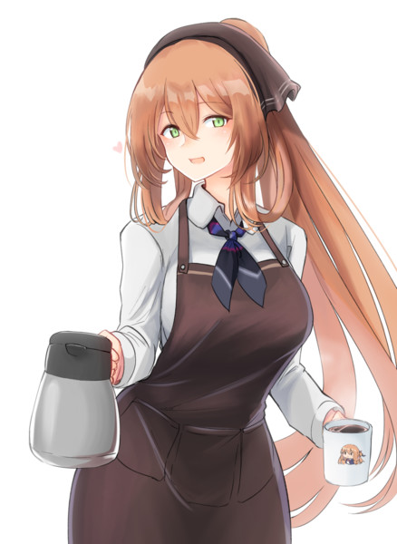 指揮官もコーヒー飲みますか 10駅 さんのイラスト ニコニコ静画 イラスト