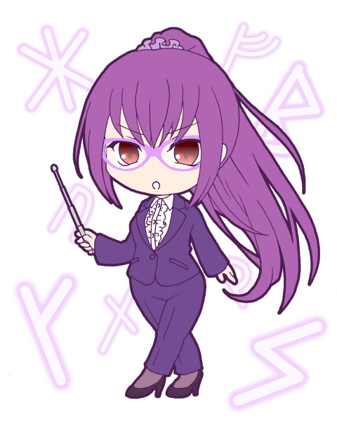 スカサハ スカディのルーン文字講座 Soc さんのイラスト ニコニコ静画 イラスト