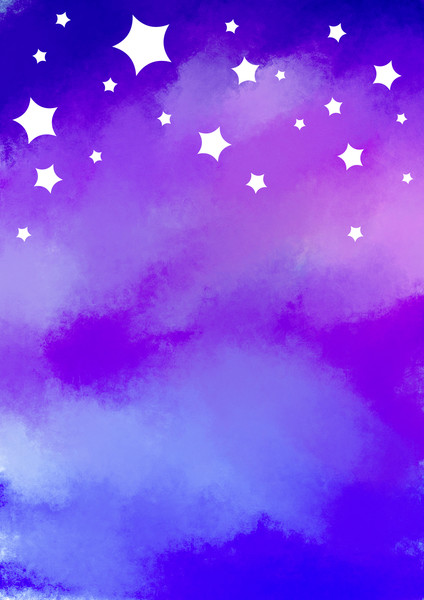 背景素材 星空４ お酢ちゃん さんのイラスト ニコニコ静画 イラスト