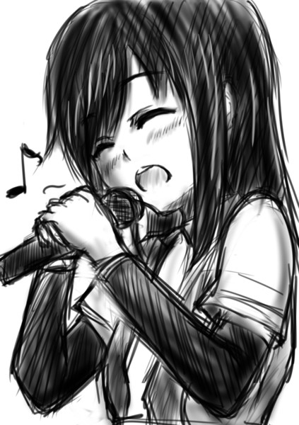 朝潮とカラオケ 仁屋武たま さんのイラスト ニコニコ静画 イラスト