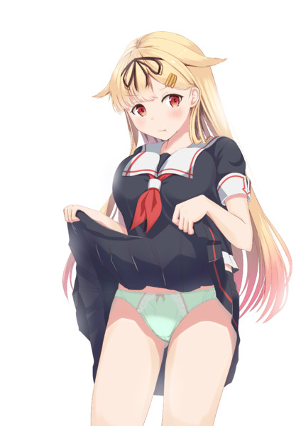 アピールする夕立 ずき さんのイラスト ニコニコ静画 イラスト