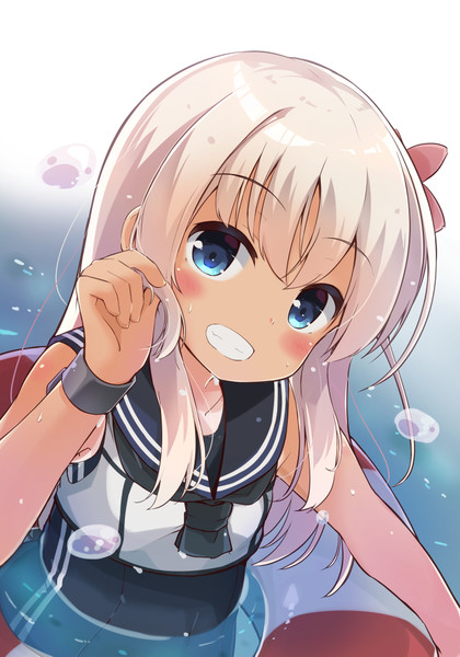 ろーちゃんの無邪気な笑顔 そらみる さんのイラスト ニコニコ静画 イラスト