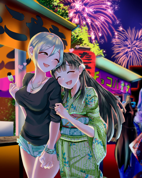 晩夏の逢瀬 Monobe さんのイラスト ニコニコ静画 イラスト