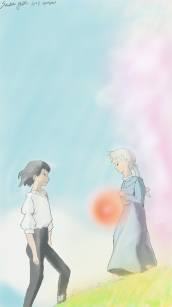 ハウルの動く城 運命的な出会い とさか さんのイラスト ニコニコ静画 イラスト
