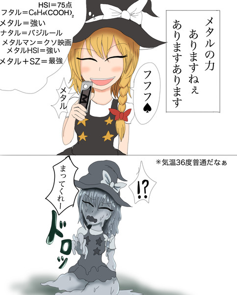 メタルsz姉貴 Abs さんのイラスト ニコニコ静画 イラスト