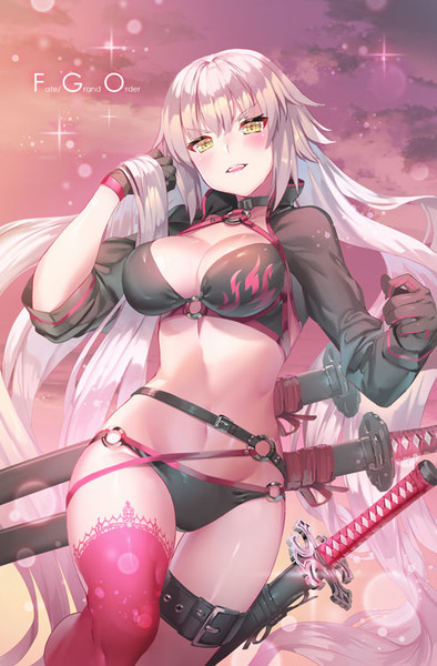 水着ジャンヌ オルタ ヨシモト さんのイラスト ニコニコ静画 イラスト