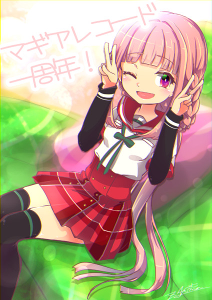 いろはちゃん誕生日 マギレコ一周年 シゾイド残骸 さんのイラスト ニコニコ静画 イラスト