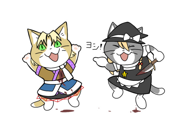現場猫sz 砂糖 さんのイラスト ニコニコ静画 イラスト