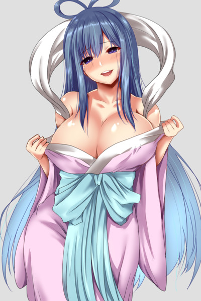 乙姫さまは玉手箱で浦島太郎をおじいさんにして既成事実を作りにいきました アレ さんのイラスト ニコニコ静画 イラスト