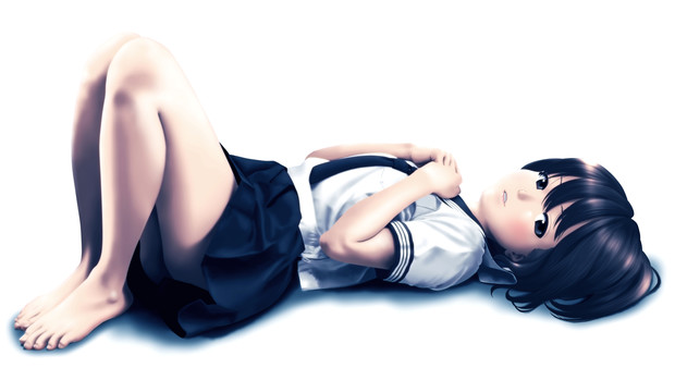 寝そべりいぶき とらつぐみ さんのイラスト ニコニコ静画 イラスト