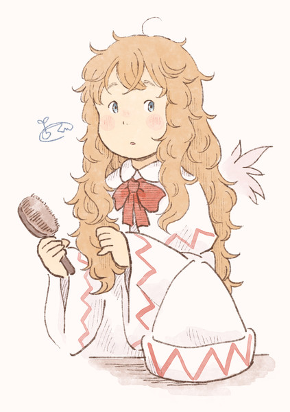 癖っ毛リリー 千草もちくさ さんのイラスト ニコニコ静画 イラスト