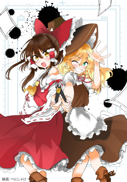 塗りマス ツイッター持ってないけど塗った うりぼー さんのイラスト ニコニコ静画 イラスト