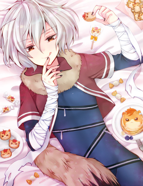 キミがお菓子なら頭から食べてしまいたい もみちか さんのイラスト ニコニコ静画 イラスト