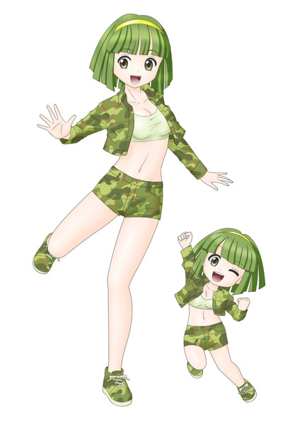 わさび娘 イーダ さんのイラスト ニコニコ静画 イラスト