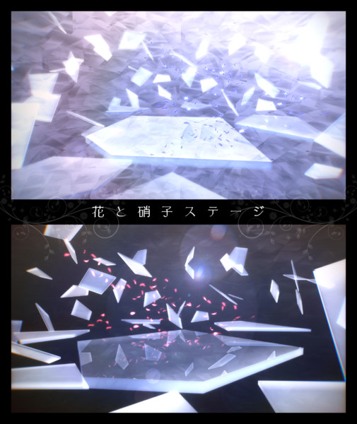 Mmdステージ配布あり Nicosub静画