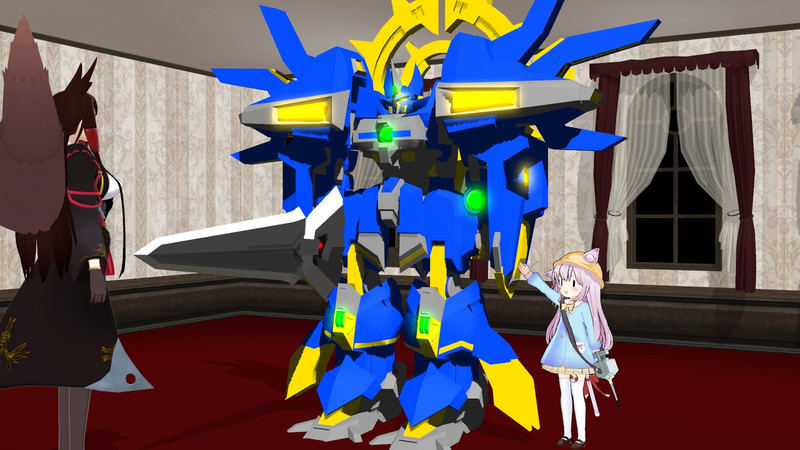 Mmdスーパーロボット大戦 Nicosub静画