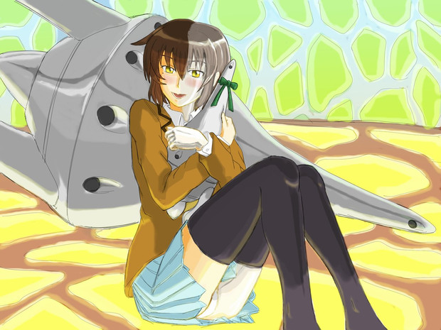 アーミア リー ニコニコ静画 イラスト