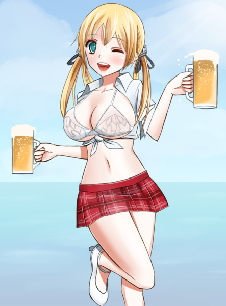 プリンツちゃんお誕生日おめでとう 斬之助 さんのイラスト ニコニコ静画 イラスト