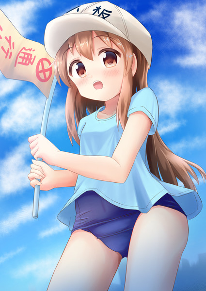 スク水じゃない人は いなかみ さんのイラスト ニコニコ静画