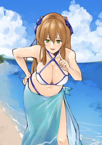 水着スプリングフィールドさんほしい タローt さんのイラスト ニコニコ静画 イラスト