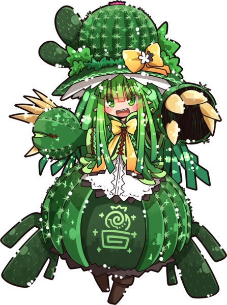 植物の魔女