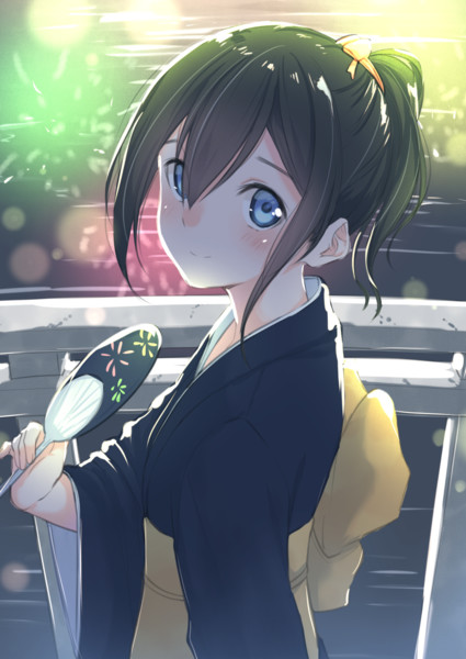 浴衣しずく 雪あられ さんのイラスト ニコニコ静画 イラスト