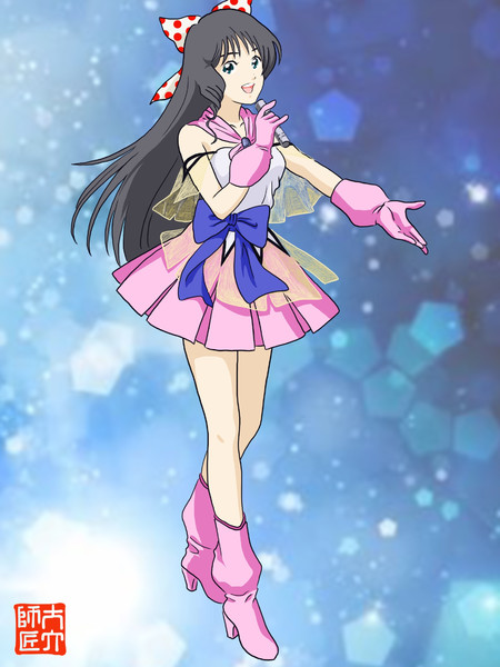 愛国少女ウヨ子ちゃん を描いてみた 18 08 23 大介師匠 さんのイラスト ニコニコ静画 イラスト
