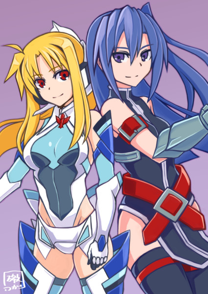 戦姫絶唱リリカルなのはとは センキゼッショウリリカルナノハとは 単語記事 ニコニコ大百科