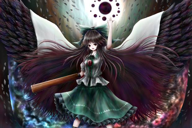 霊烏路 空 M2 Eleeam さんのイラスト ニコニコ静画 イラスト