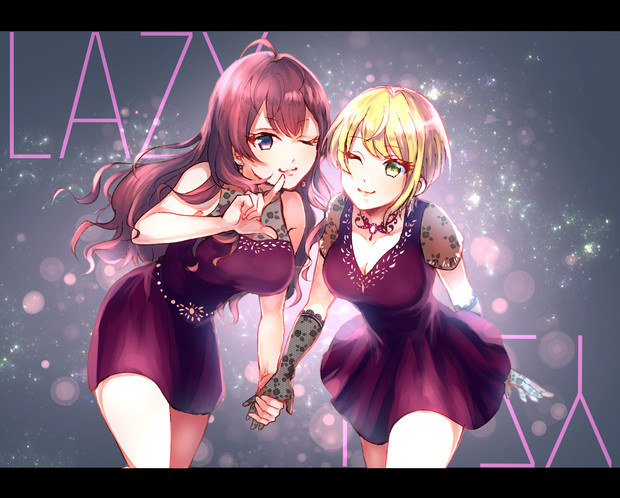 レイジーレイジー 水無月 時雨 さんのイラスト ニコニコ静画 イラスト