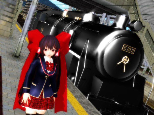 【すいまじ】E10蒸気機関車と【Promise】