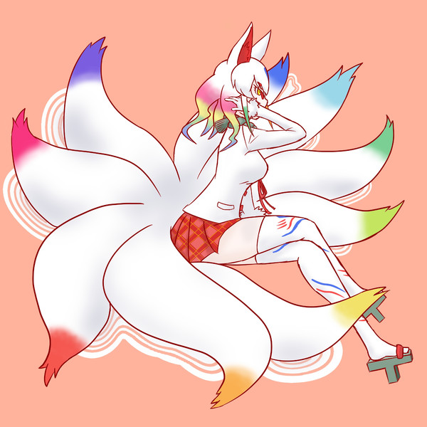 キュウビキツネ ぺぷ さんのイラスト ニコニコ静画 イラスト
