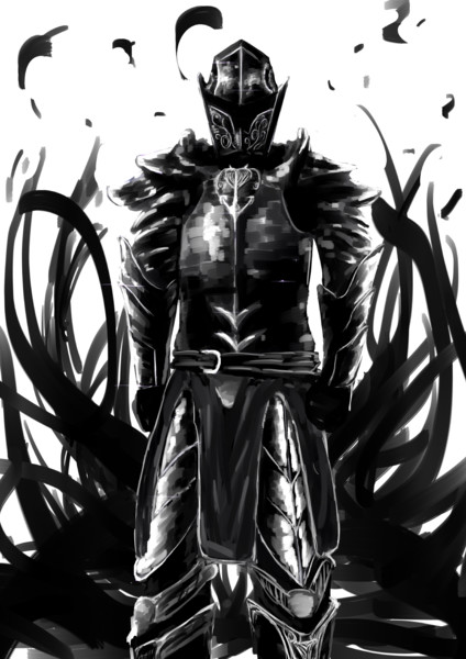 黒檀の戦士 れしぴ さんのイラスト ニコニコ静画 イラスト
