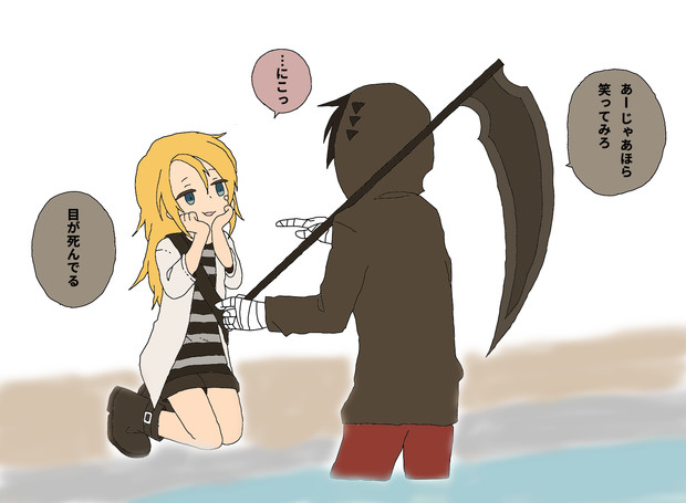 レイチェルとザック ちょまる さんのイラスト ニコニコ静画 イラスト