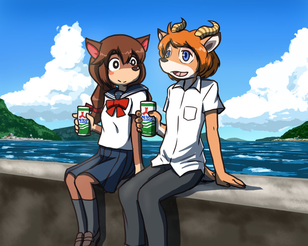 ドレミとペーター スターマン さんのイラスト ニコニコ静画 イラスト