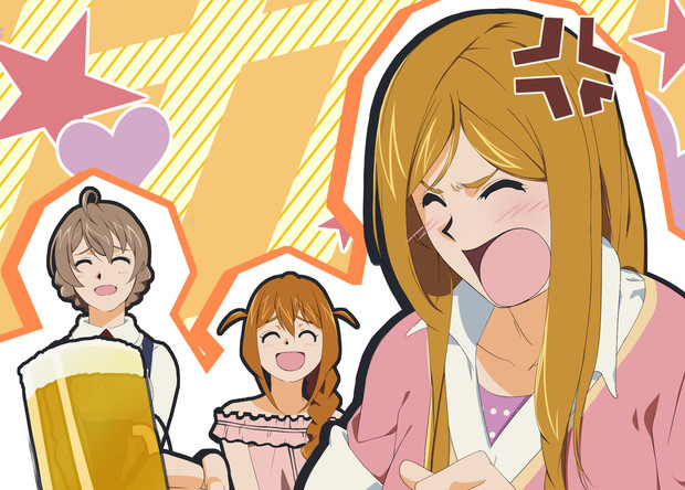 莉緒ちゃん なつひ さんのイラスト ニコニコ静画 イラスト