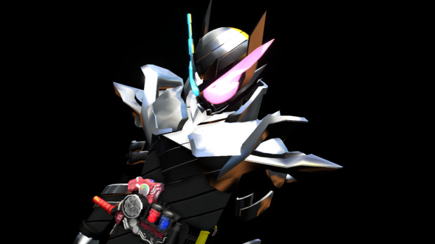Mmdモデル配布 仮面ライダービルド ハザードフォーム Mnt さんのイラスト ニコニコ静画 イラスト