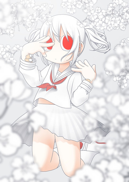 アルビノ 爆発電波 さんのイラスト ニコニコ静画 イラスト
