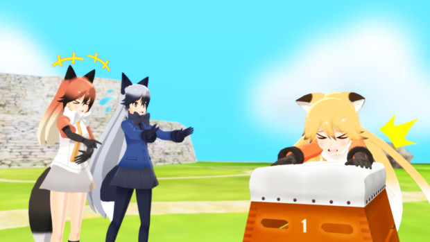 アカギツネ達ととびばこ3 Maple さんのイラスト ニコニコ静画 イラスト