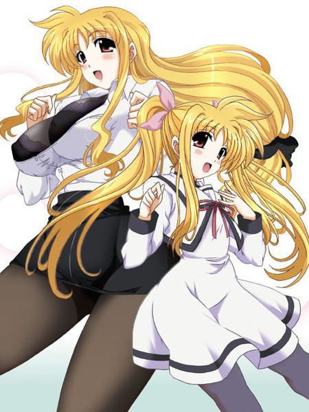 フェイト フェイトさん 南雲遥 さんのイラスト ニコニコ静画 イラスト