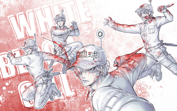 White Blood Cell さくこ さんのイラスト ニコニコ静画 イラスト