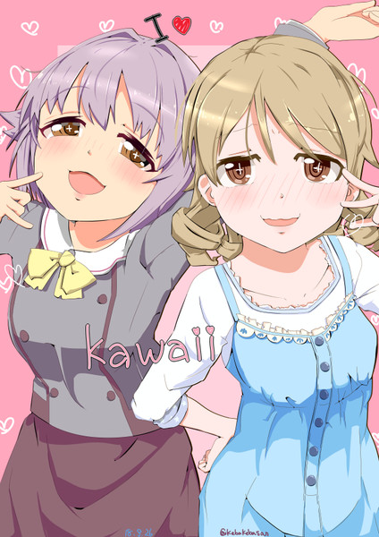 最強のｶﾜｲｲふたり のプリクラ けば クリオネ形態 さんのイラスト ニコニコ静画 イラスト