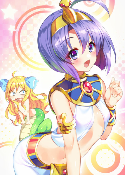 メデューサちゃんと邪神ちゃん ぶっちゃけ さんのイラスト ニコニコ静画 イラスト