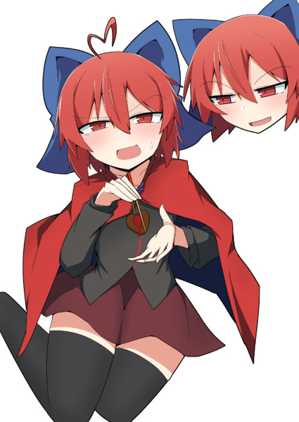 赤蛮奇ちゃん あ あーん あぐ さんのイラスト ニコニコ静画 イラスト