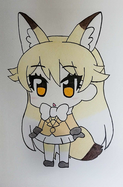 けものフレンズキタギツネsd ドビーkyle さんのイラスト ニコニコ静画 イラスト