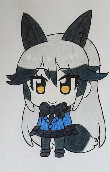 けものフレンズギンギツネ Sd ドビーkyle さんのイラスト ニコニコ静画 イラスト