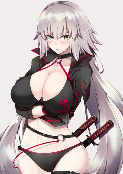 ジャンヌオルタ水着 米酒 さんのイラスト ニコニコ静画 イラスト